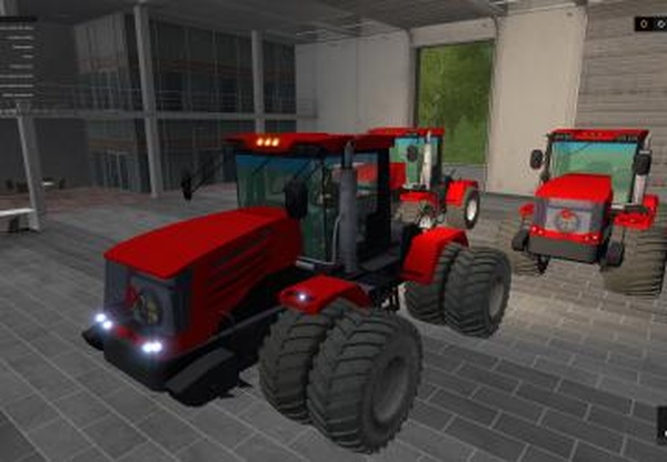 К-744P4 Кировецверсия 1.1 для Farming Simulator 2017 (v1.5.x)
