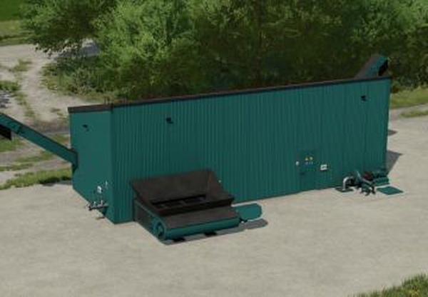 Sugarbeet Processing Plantверсия 1.0.2.1 для Farming Simulator 2022