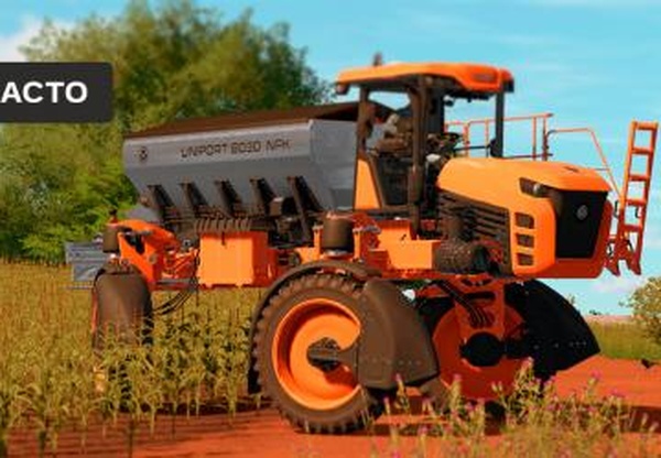 Jacto Uniport 8030 NPKверсия 1.0.0.0 для Farming Simulator 2022