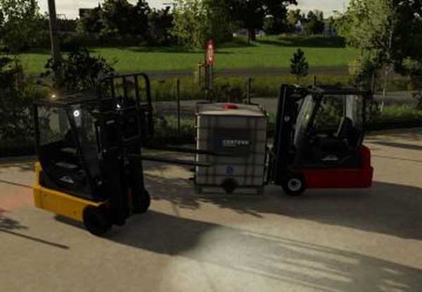 Linde E14версия 1.0.0.0 для Farming Simulator 2022