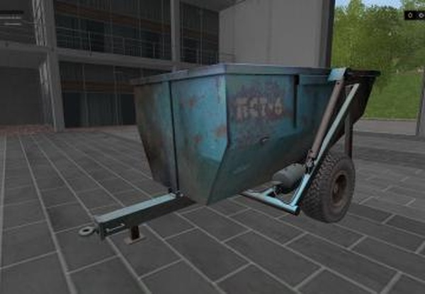 ПСТ-6версия 1.0.0.0 для Farming Simulator 2017 (v1.5.x)