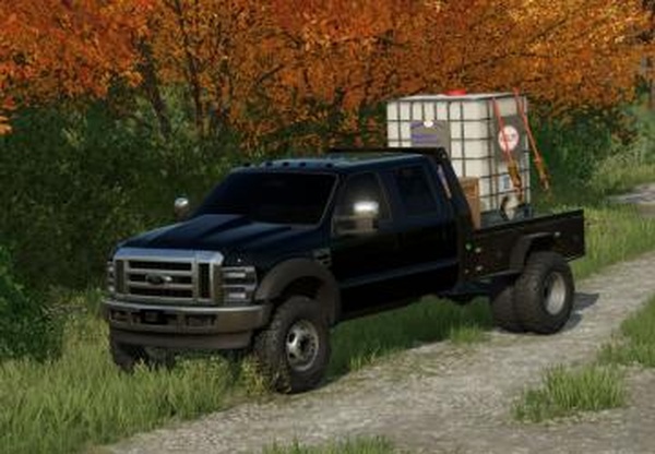 Ford F550 PowerStroke 2008версия 1.0.0.0 для Farming Simulator 2022