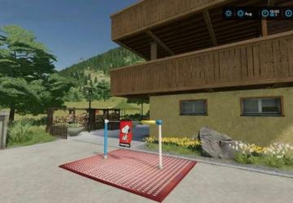 Gymnastics barsверсия 1.0.0.0 для Farming Simulator 2022