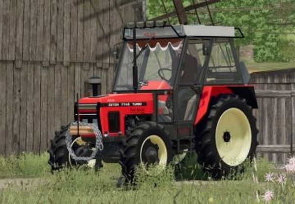 Zetor 6245/7745 Turboверсия 1.0.0.0 для Farming Simulator 2022