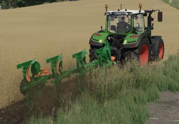 Amazone Cayron 4версия 1.0.0.0 для Farming Simulator 2022