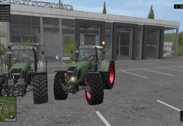 Fendt 900 Vario TMSверсия 1.2.1.0 для Farming Simulator 2017 (v1.5.3.x)