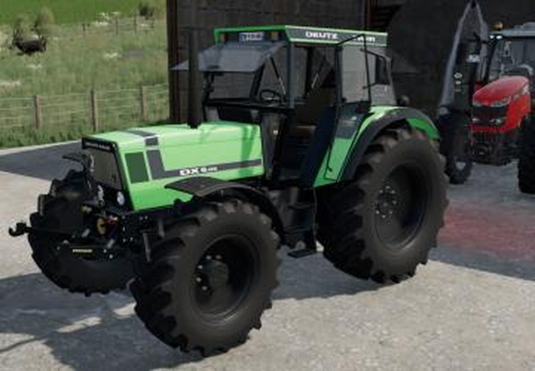 Deutz Fahr DX 6.05версия 1.0.0.0 для Farming Simulator 2022