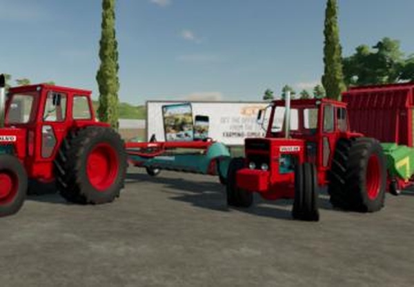 Volvo BM 650версия 1.0.0.1 для Farming Simulator 2022