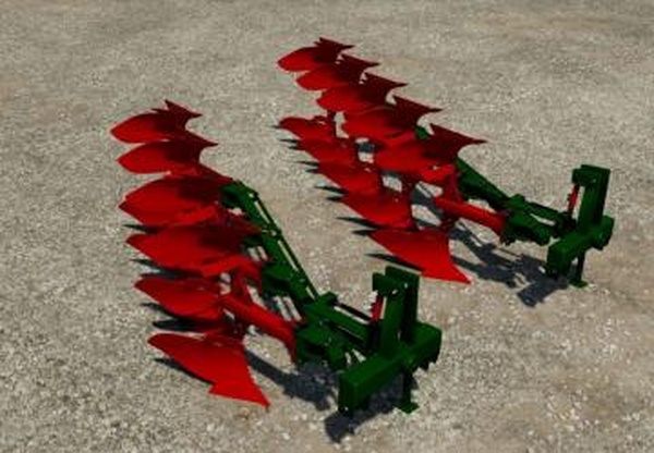 Lizard Tur Plowверсия 1.1.0.0 для Farming Simulator 2022