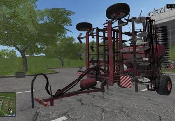 Лидаагропроммаш APP 6Pверсия 1.1 для Farming Simulator 2017 (v1.5.x)