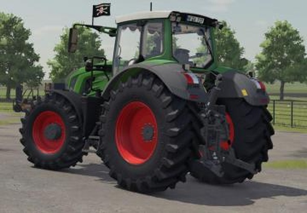 Fendt 900 Vario S4версия 1.2.0.0 для Farming Simulator 2025
