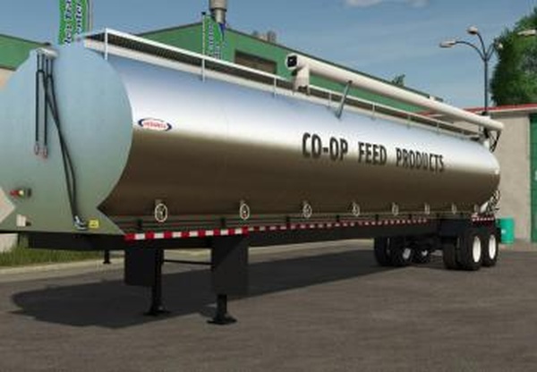 Ledwell Classic Bulk Haul Delivery Trailerv1.0.0.0 для Farming Simulator 2025