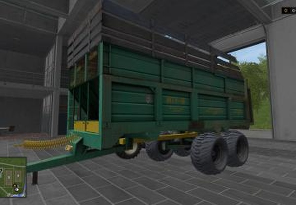 МТУ-18версия 1.0 для Farming Simulator 2017 (v1.5.x)