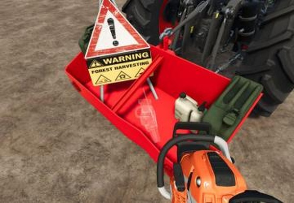 Stihl TransportBoxверсия 1.0.0.0 для Farming Simulator 2025