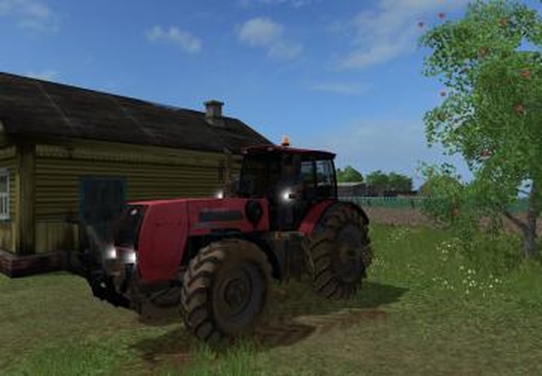 МТЗ-3022 Беларус ДЦверсия 1.0.0.0 для Farming Simulator 2017 (v1.5.x)