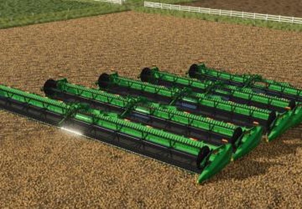 John Deere HD35F/ HD40F/ HD45F/ HD50F /HD62F Articulatedv1.0.0.0 для Farming Simulator 2025
