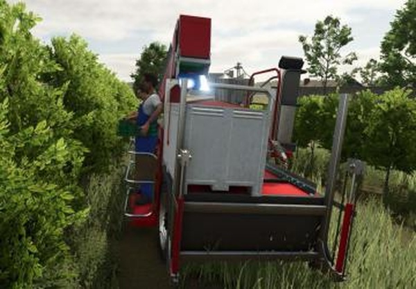 Harvest Brigade (Multifruit)версия 1.0.0.0 для Farming Simulator 2025