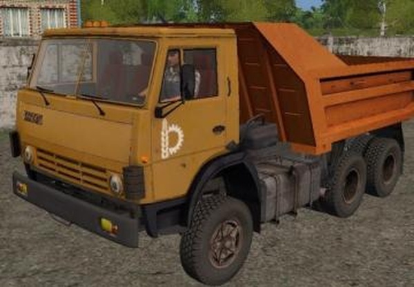 КамАЗ-55111версия 1.0 для Farming Simulator 2017 (v1.5.x)