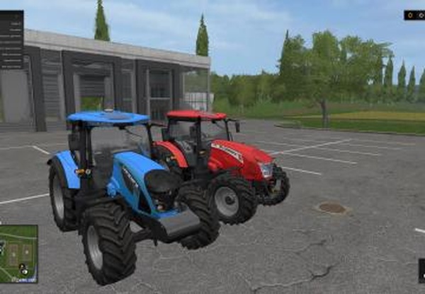 Landini 6 & Mccormick 7версия 2.01 для Farming Simulator 2017 (v1.5.x)