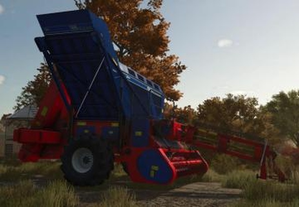 Twin Master Combineверсия 1.0.0.0 для Farming Simulator 2025