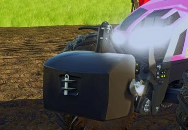 Weight 650версия 1.0.0.0 для Farming Simulator 2025