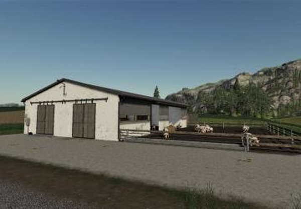 Medium Pig Shedверсия 1.0.0.0 для Farming Simulator 2019