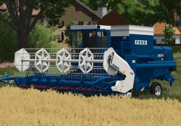 Ford 642 Combine & Headersверсия 1.0.0.0 для Farming Simulator 2025