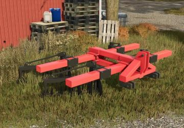 United Levee Plowверсия 1.0.0.0 для Farming Simulator 2025