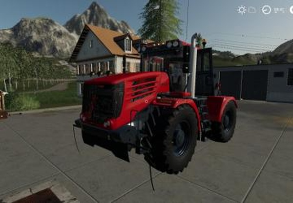 K744Р4 - Переделкаверсия 0.1 для Farming Simulator 2019 (v1.7.1.0)