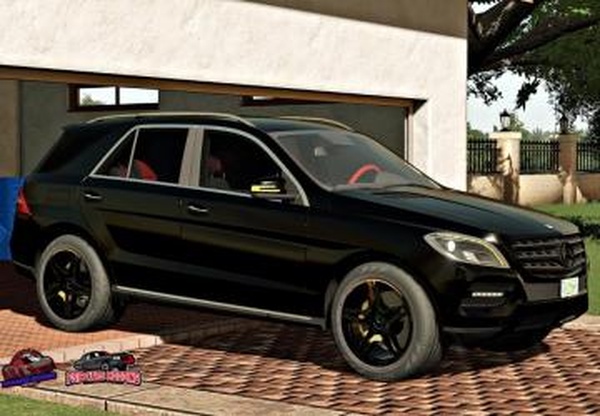 Mercedes-Benz ML350версия 1.0.0.0 для Farming Simulator 2019 (v1.7.x)