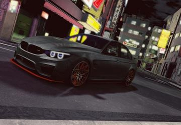 BMW M3 F80версия 1.0 для BeamNG.drive (v0.24)
