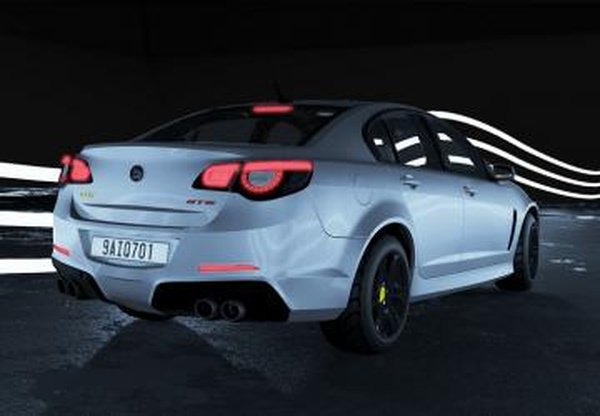 HSV GTS 2014версия 1.0 для BeamNG.drive (v0.24)