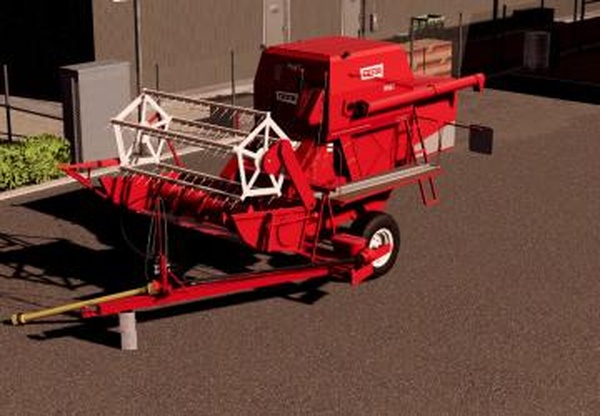 Fahr M66T Trailed Combineверсия 1.0.0.0 для Farming Simulator 2019