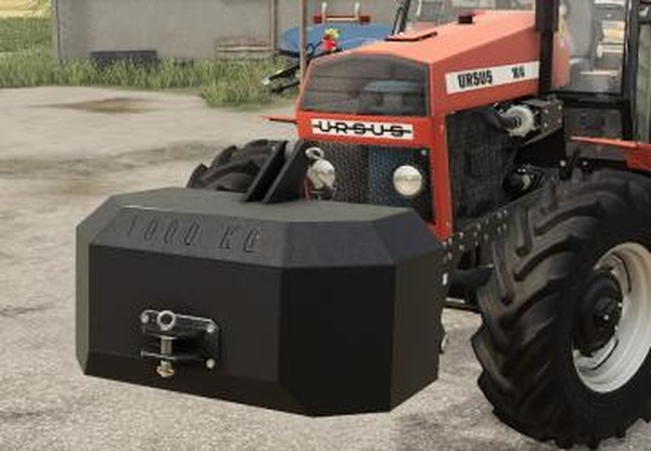 3 Weights Packверсия 1.0.0.0 для Farming Simulator 2019