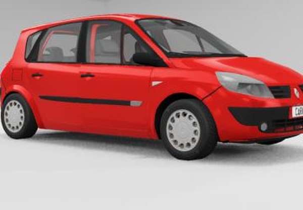 Renault Scenicверсия 1.0 для BeamNG.drive (v0.24)