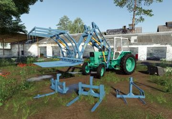 ЮМЗ-6КЛверсия 1.0.0.2 для Farming Simulator 2019 (v1.7.x)