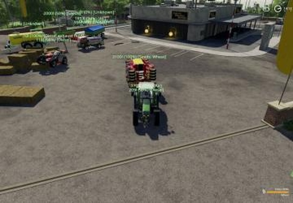 Fillable Vehicle Infoверсия 1.0.0.0 для Farming Simulator 2019