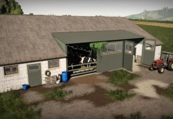 Polish Cowshedверсия 1.0.0.0 для Farming Simulator 2019