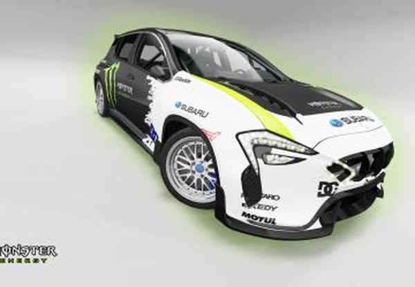 V12 Formula Drift Vivaceверсия 1.0 для BeamNG.drive