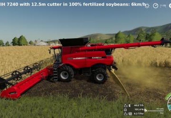 Combine XPerienceверсия 1.0.1.1 для Farming Simulator 2019