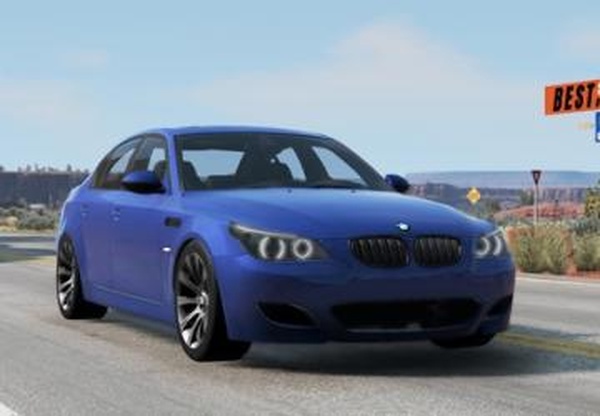 BMW M5 E60версия 1 для BeamNG.drive (v0.24)