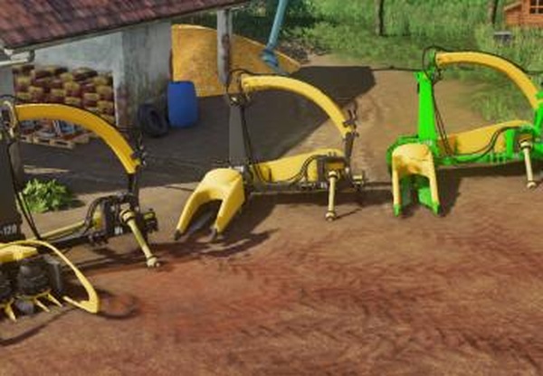 Lizard C 120версия 1.0.0.0 для Farming Simulator 2019