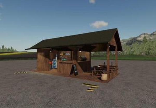 Imbiss Boothверсия 1.1.0.0 для Farming Simulator 2019