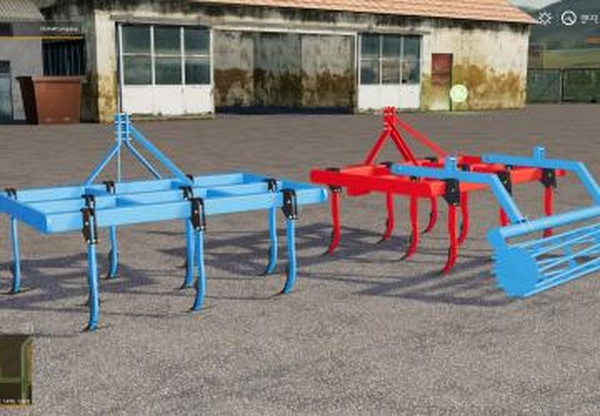 Lizard Gruber 2.5Mверсия 1.2.1.0 для Farming Simulator 2019