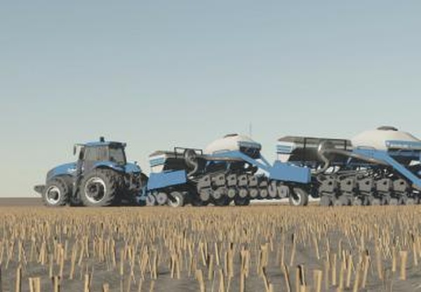 Case IH Easy Rise & New Holland PL5015версия 1.1.0.0 для Farming Simulator 2019 (v1.7.x)