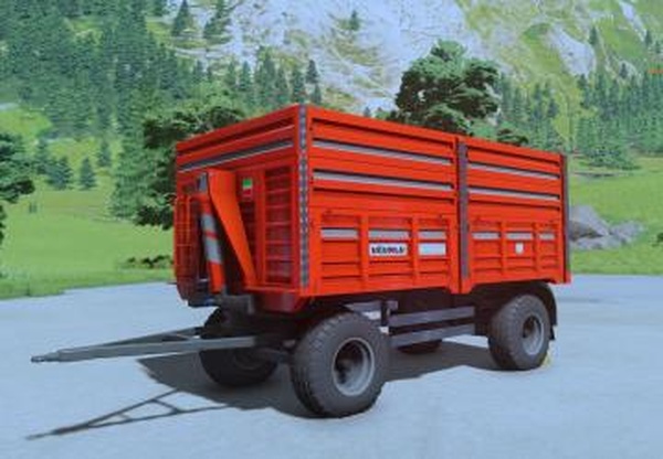 Ugurlu Agricultural Trailerверсия 1.0.0.0 для Farming Simulator 2022