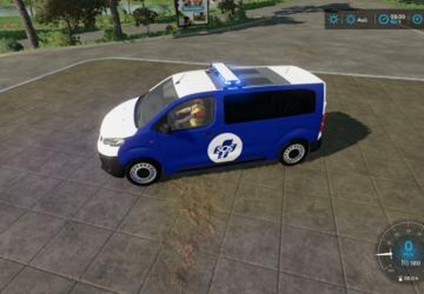 Peugeot Expert SOS Doctorверсия 1.0.0.0 для Farming Simulator 2022