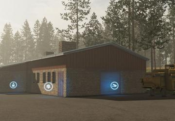 Tohvakka’s cowshedверсия Beta для Farming Simulator 2022