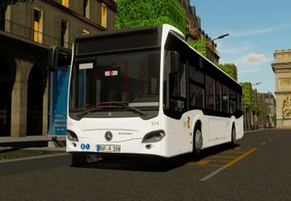 Mercedes Citaro Lia n°574версия 1.0.0.0 для Farming Simulator 2022