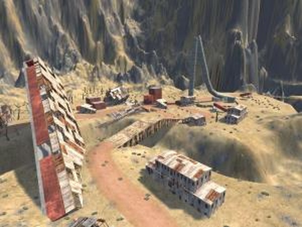 Карта «Wasteland»версия 2.1 (05.08.2020) для BeamNG.drive